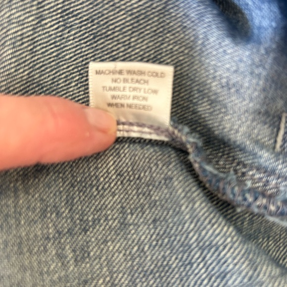 Lovestitch Blue Denim Skirt – Size M – $40 - Picture 8 of 12